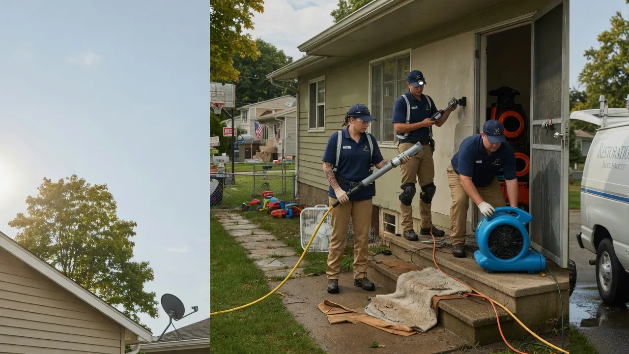 Crawl Space Water Removal in Denver, IN near me